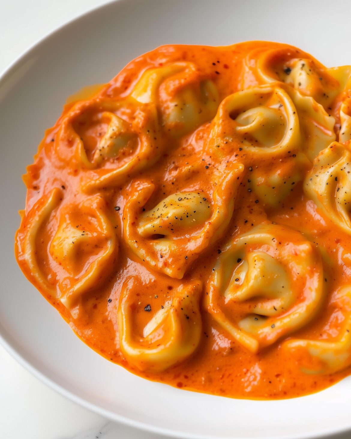 Creamy Tomato Tortellini