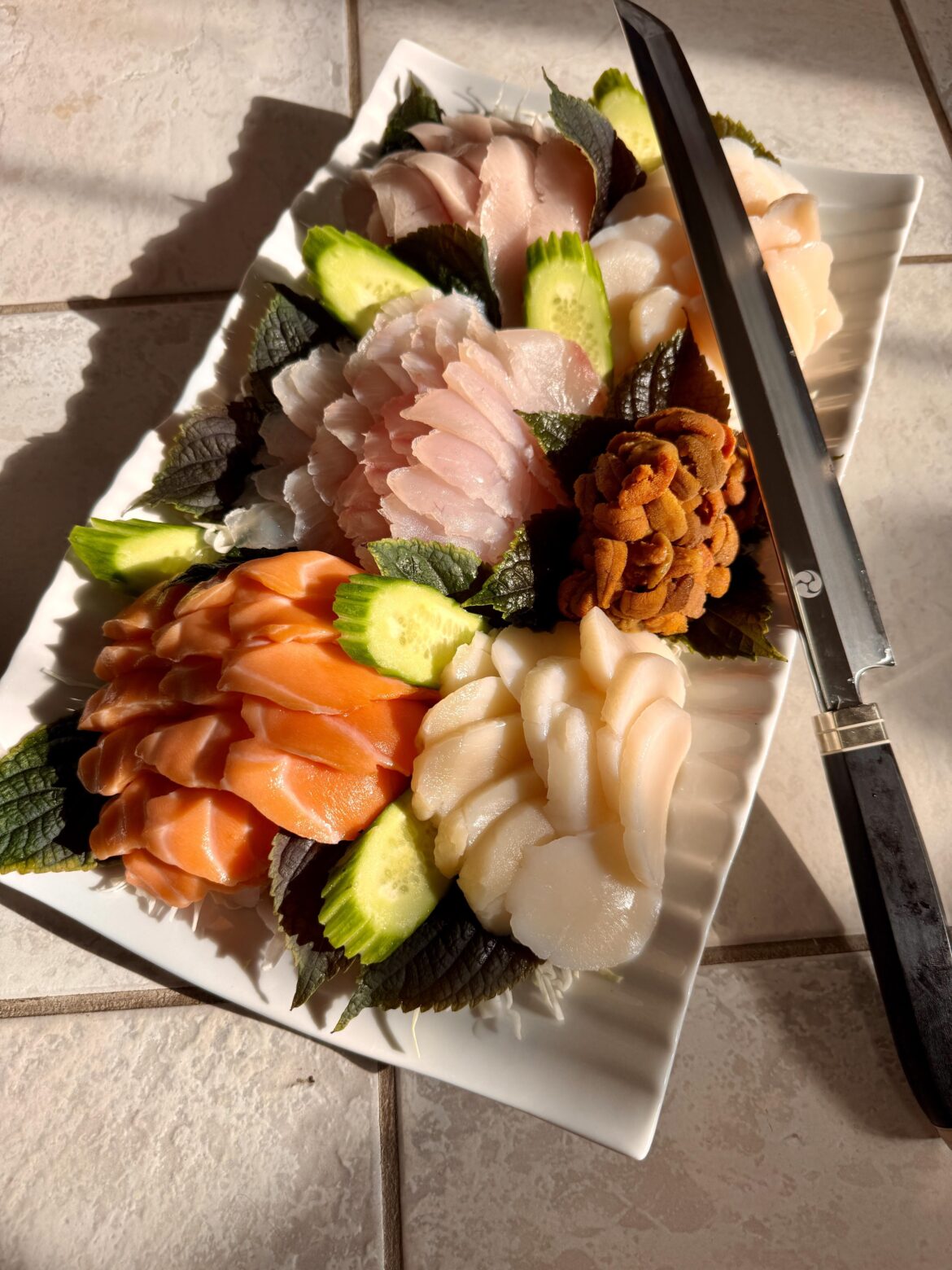 Dad’s Christmas Platter