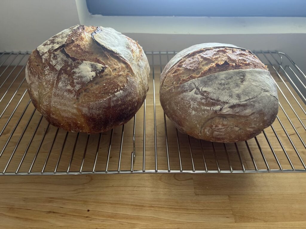 First bread ever!
