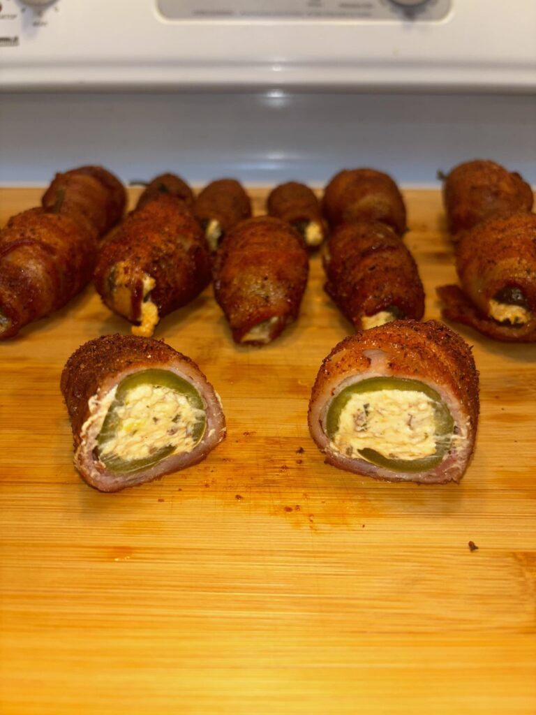 Texas Twinkie’s with my own little spin on them.