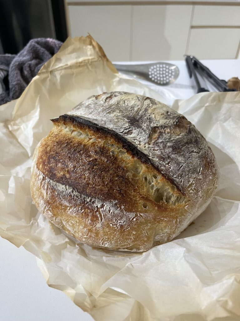 My first ever loaf 🥹 Opinions needed!