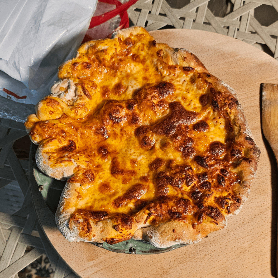 I messed up pretty much everything on my very first homemade pizza