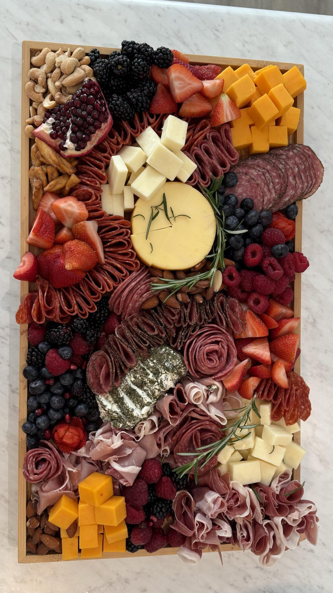 My board! There were so many leftovers I shoved it all in a ziplock bag after and just ate it with gloves on at work the next day LOL