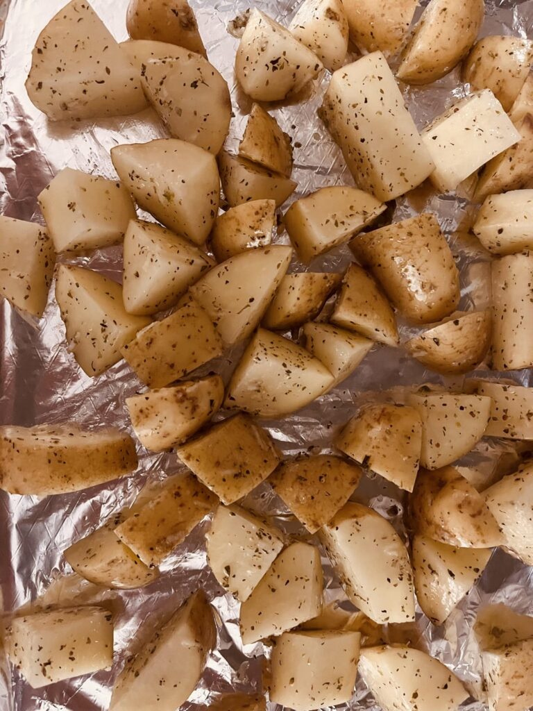 Nigella’s Garlicky Roast Potatoes