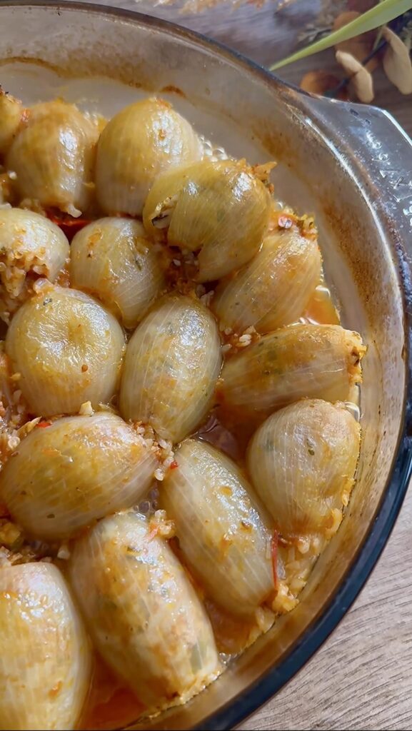 Stuffed Onions