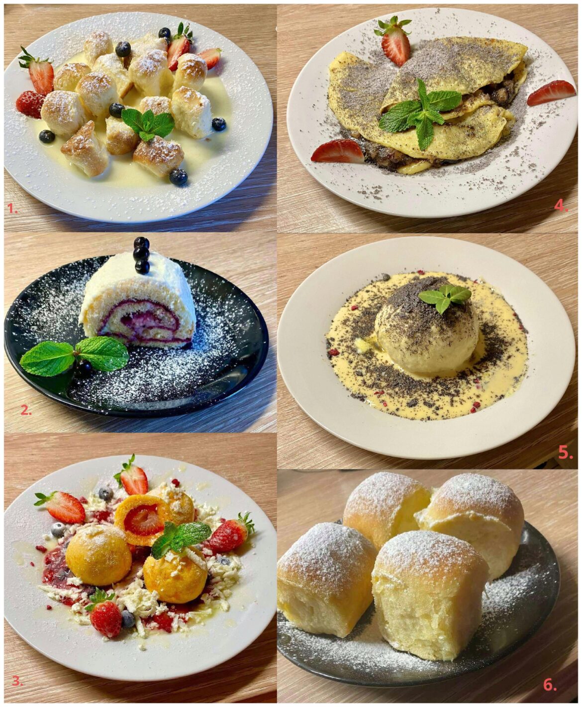 Some sweet baking and cooking from my friend Helen.