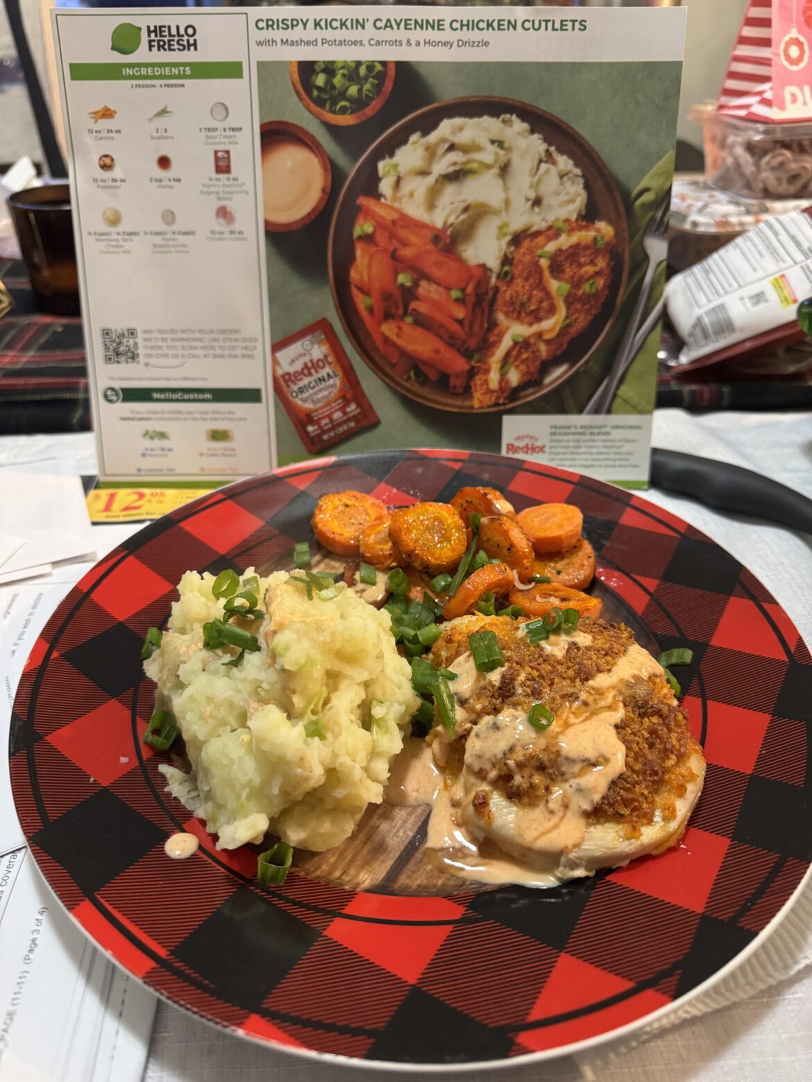 Crispy Kickin Cayenne Chicken Cutlets , I LIKE IT!