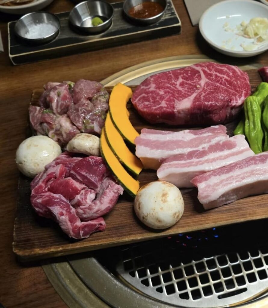 Can we talk about how amazing Korean BBQ is? 🍖🔥