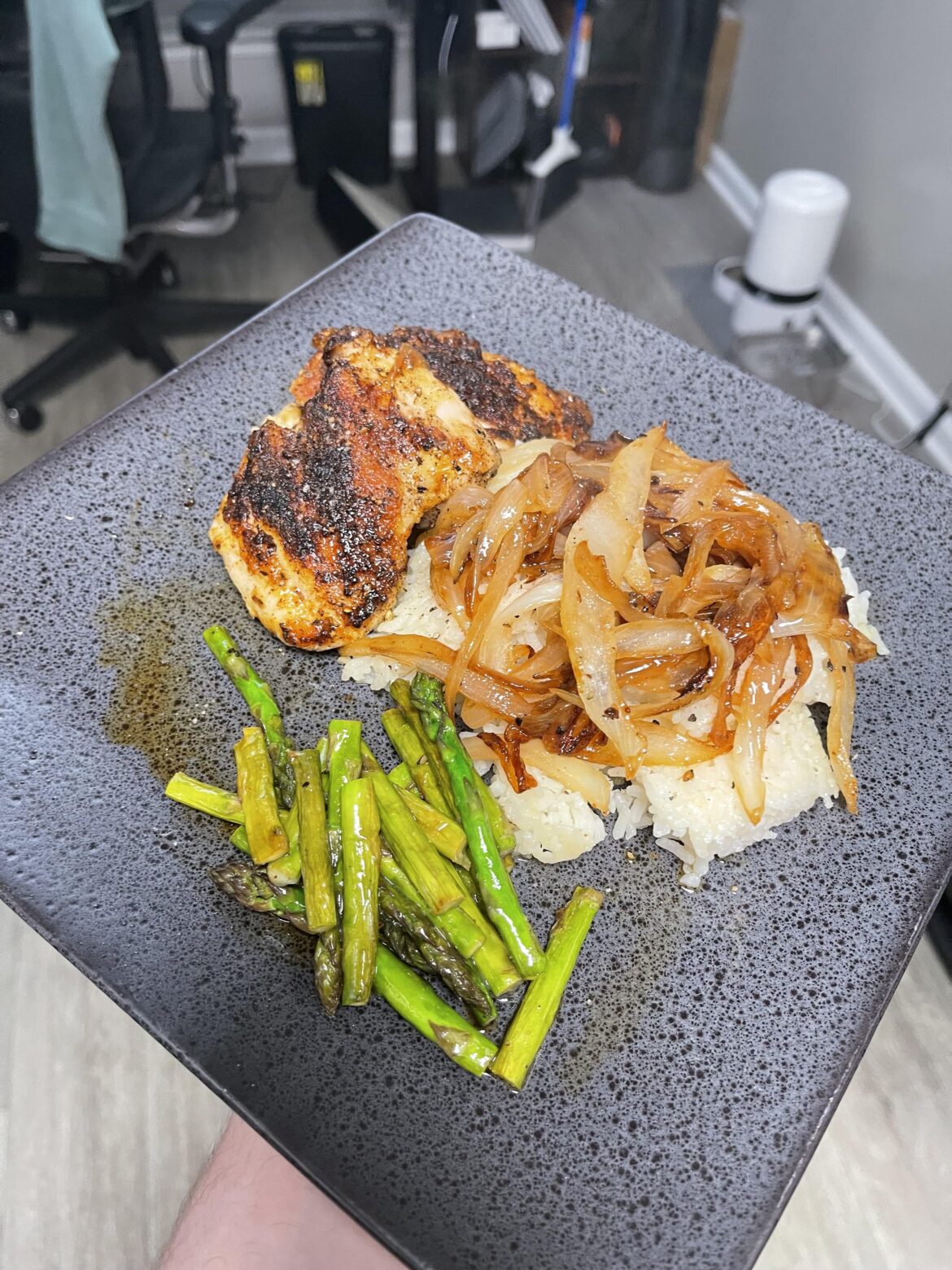 Not nearly enough onions