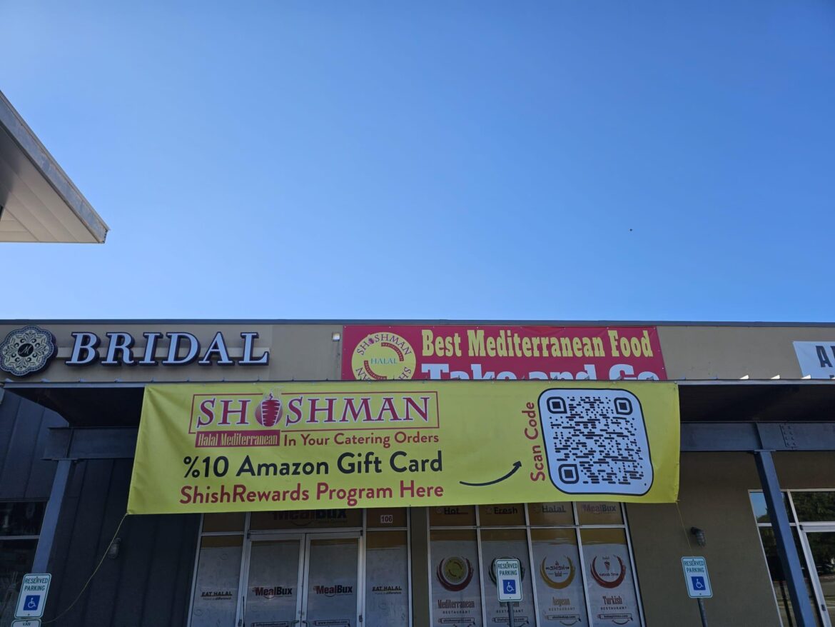 Shishman Halal food
