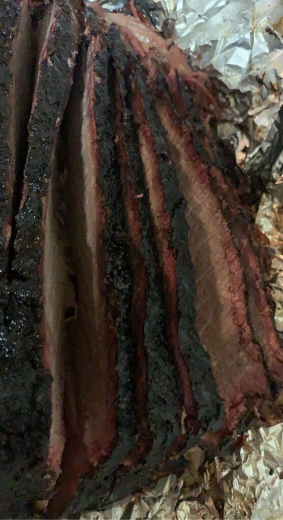 First Brisket Throwback
