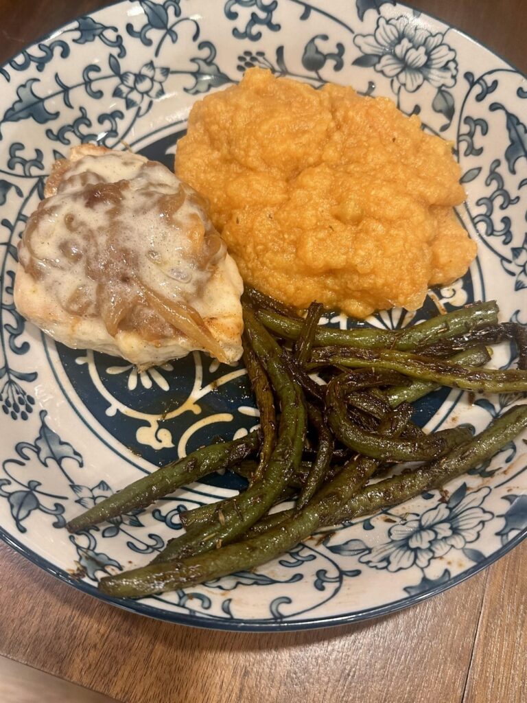 French Onion Chicken (with tweaks)