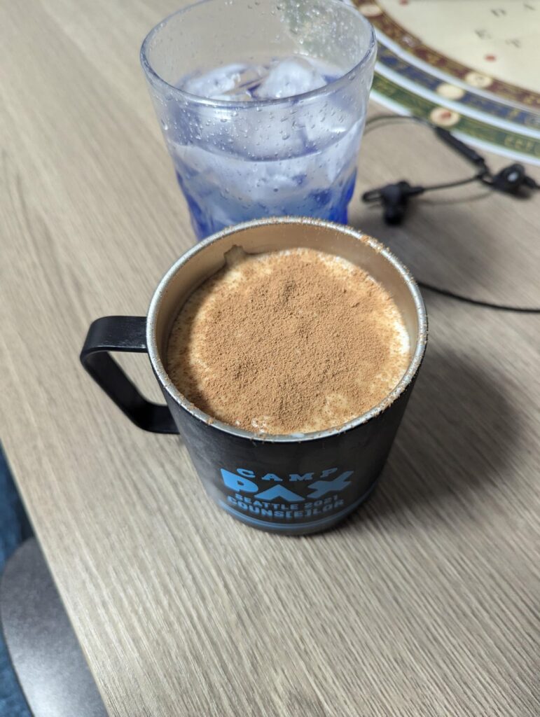 Tiramisu blended overnight oats Tiramisu blended overnight oats