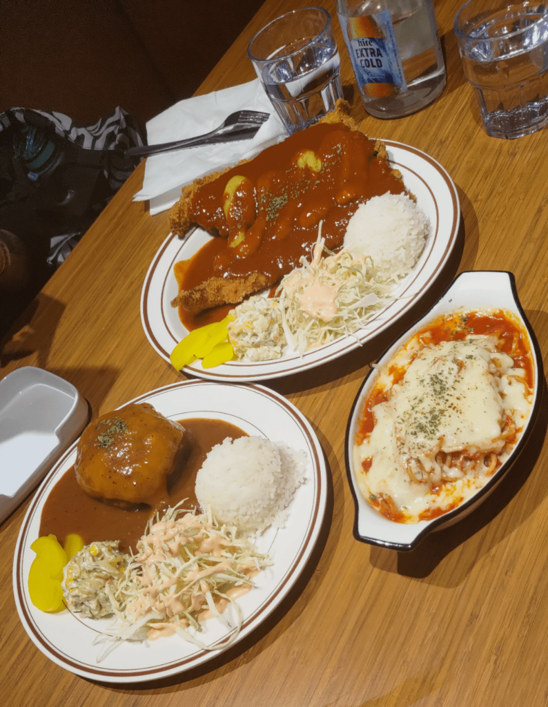 Lucky Donkatsu on Yonge.