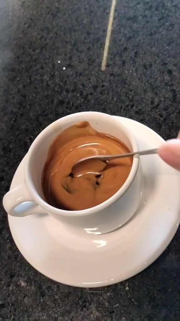 Getting the hang of espresso