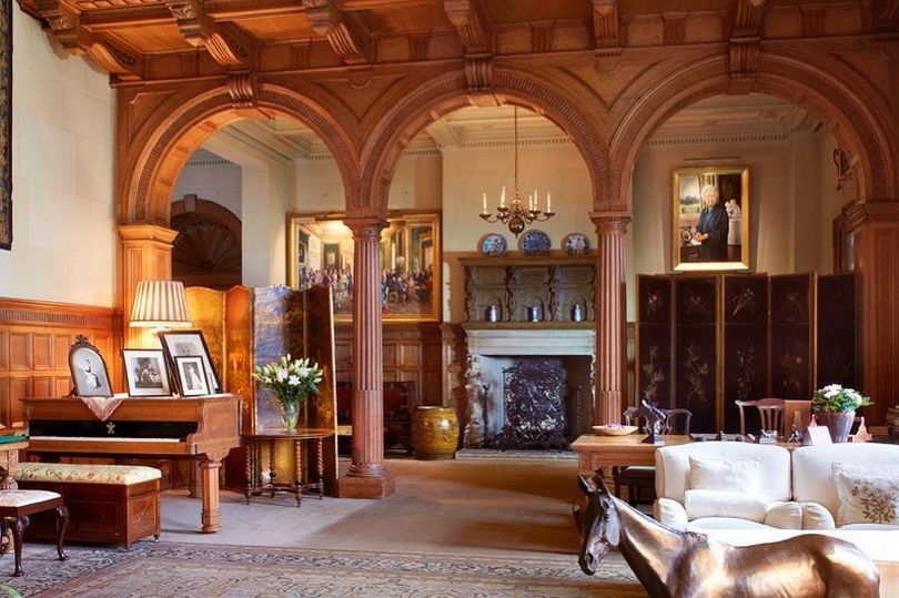 See inside the opulent room where Royal Family watch King’s speech on Christmas Day OK! Magazine