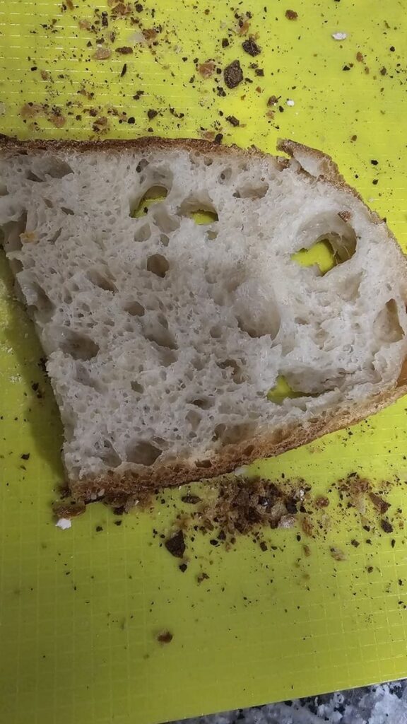 How's my crumb?