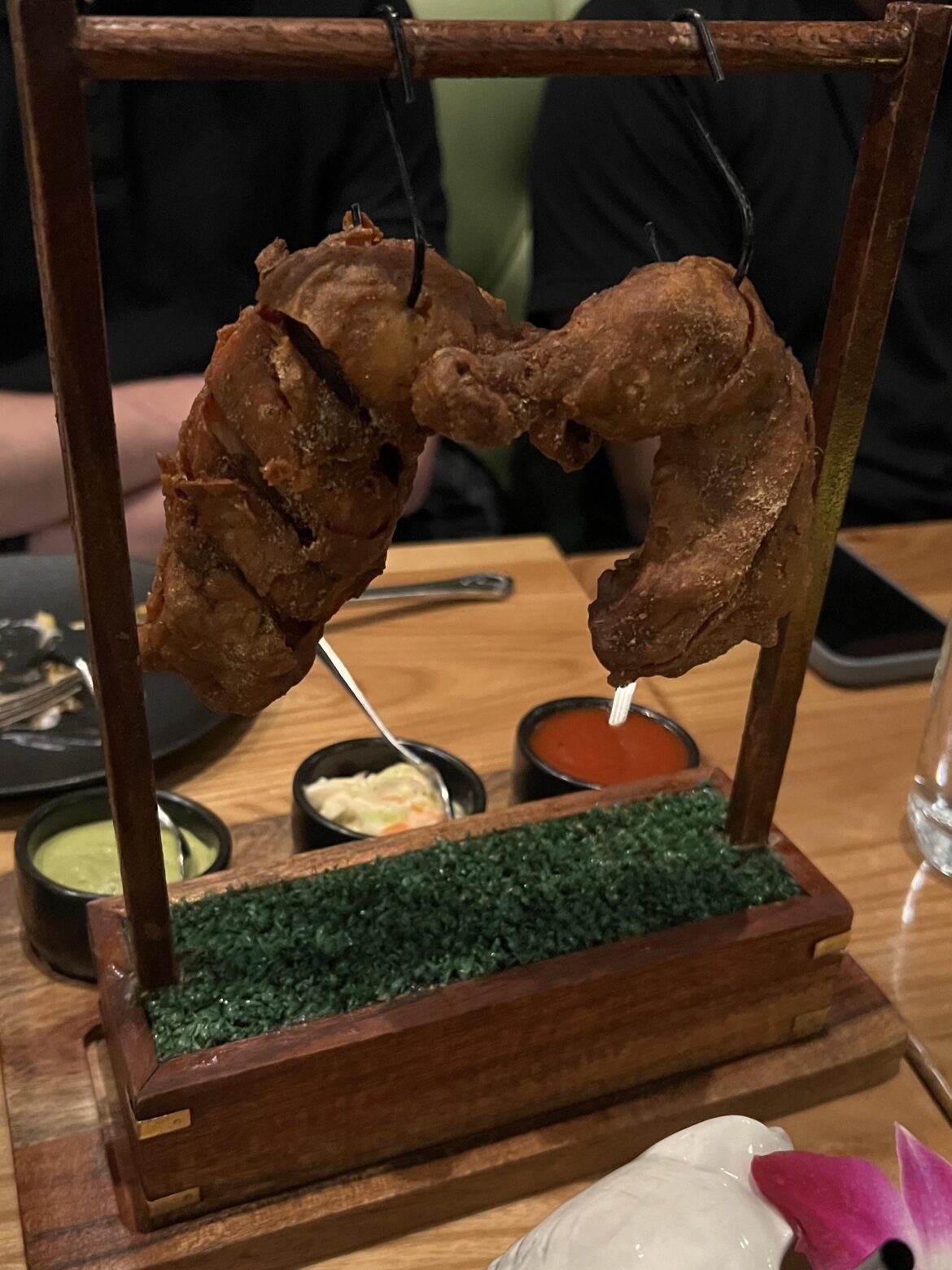 the turf really makes it