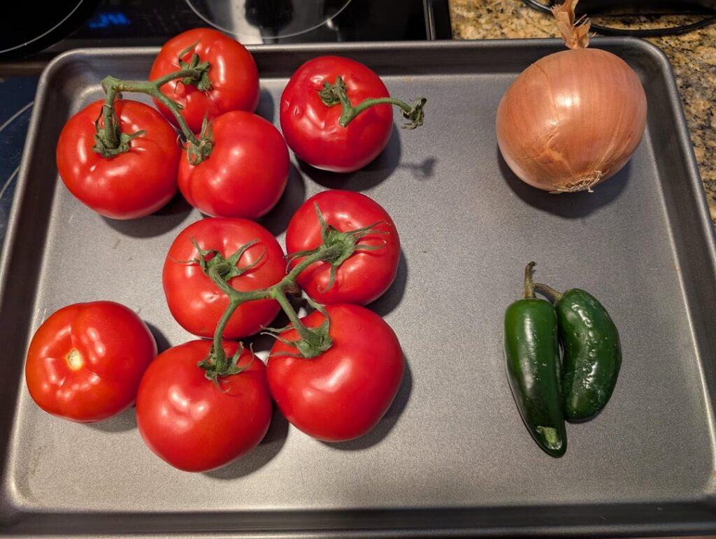 Inaugural Molcajete Salsa