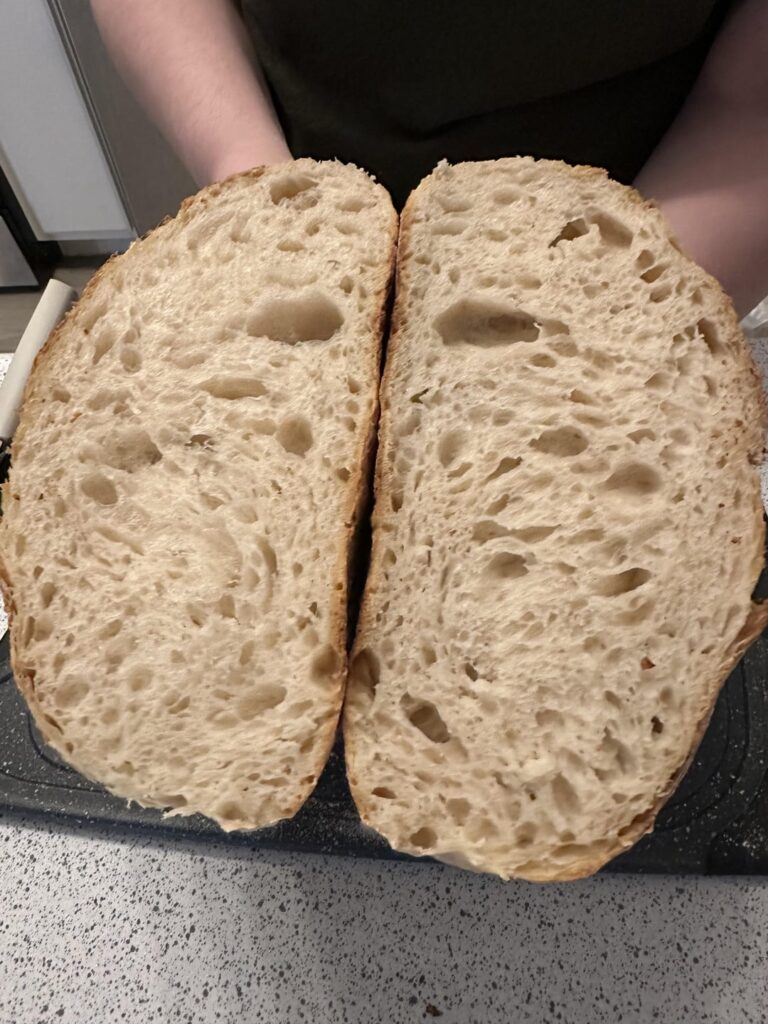 first loaf ever!