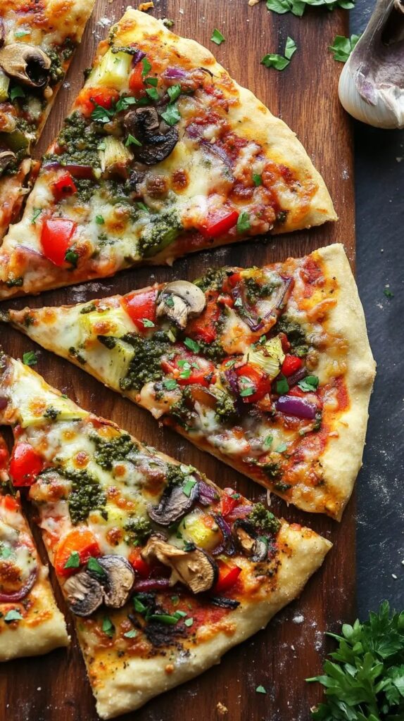 Veggie Pizza Recipe: Easy, Healthy, and Delicious