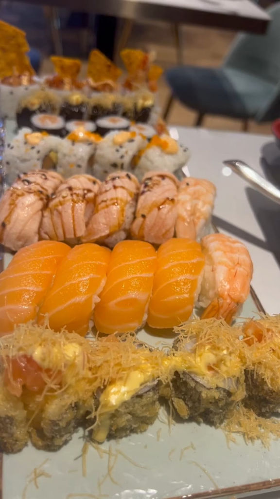 Rollin with the freshest squad in town!