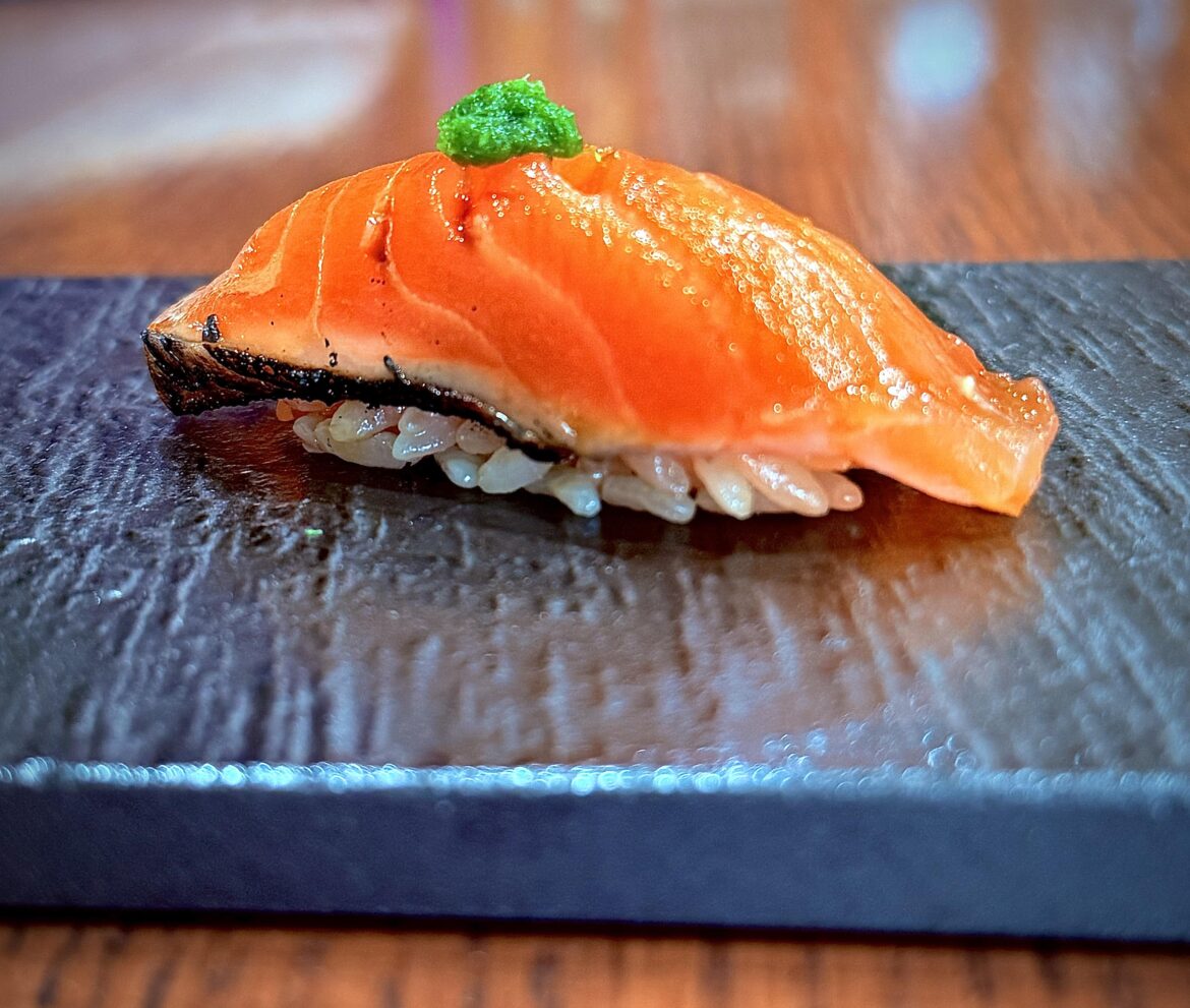 Made some salmon today