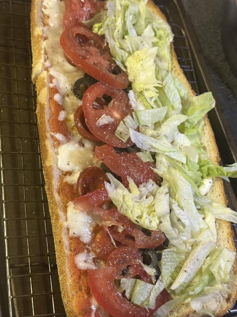 Pizza Sub