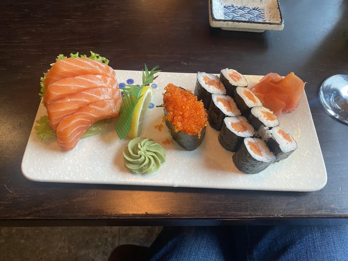 Another day… more salmon