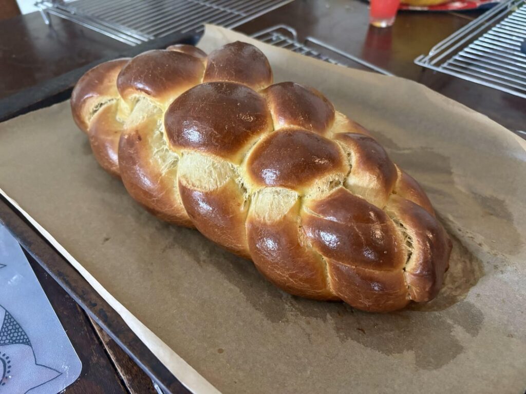 First enriched bread! First enriched bread!