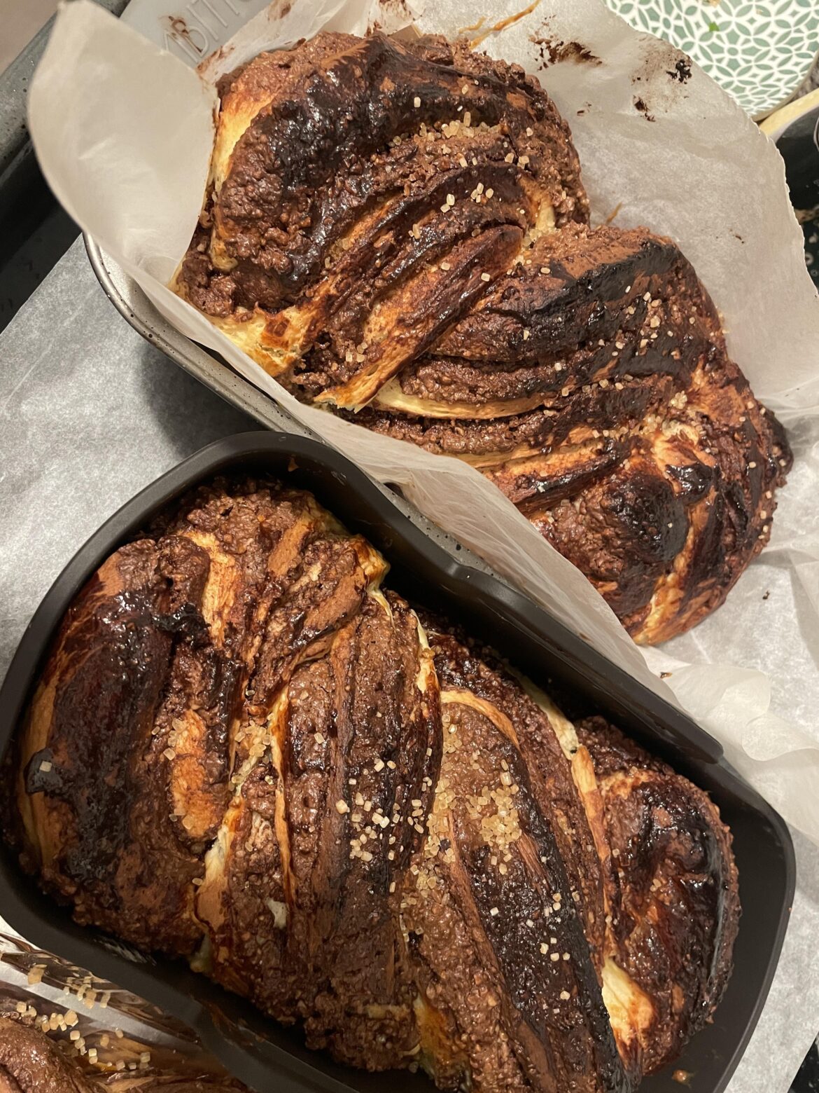 Cozonac (Romanian "dessert" for holidays)
