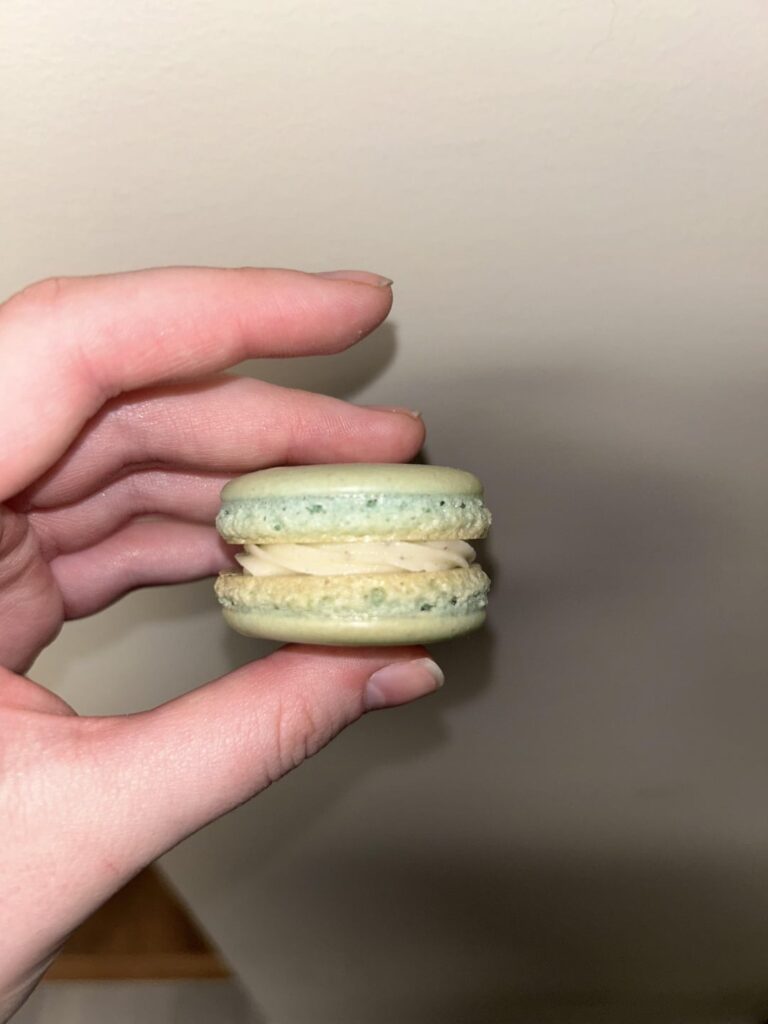 first and second time making macs, they look great but i’m having an issue with them being hollow, any suggestions?