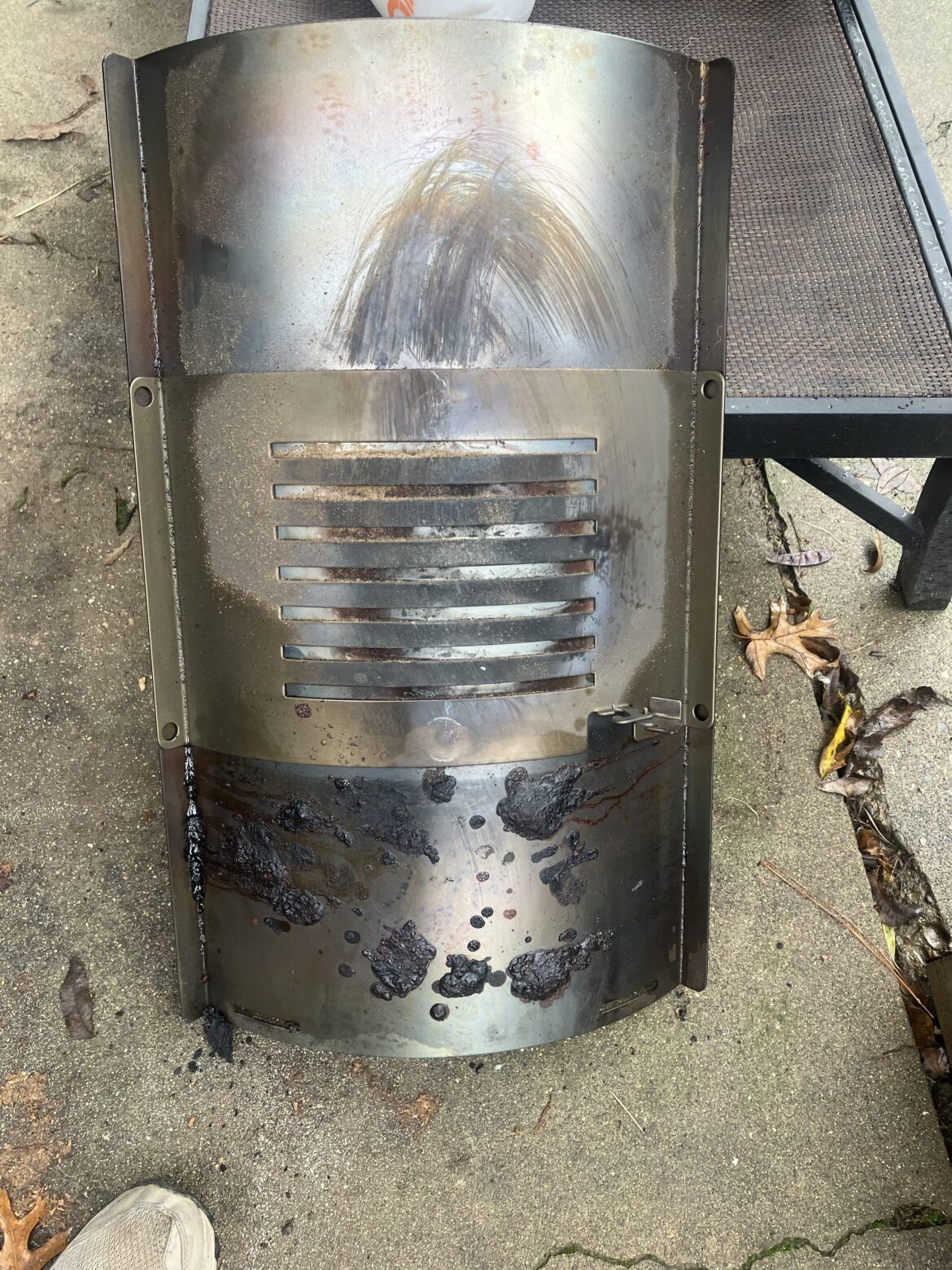 Just got done with my first smoke with my new pit boss.  I’d like to keep this thing looking better than the last one.   Any tips for cleaning this?