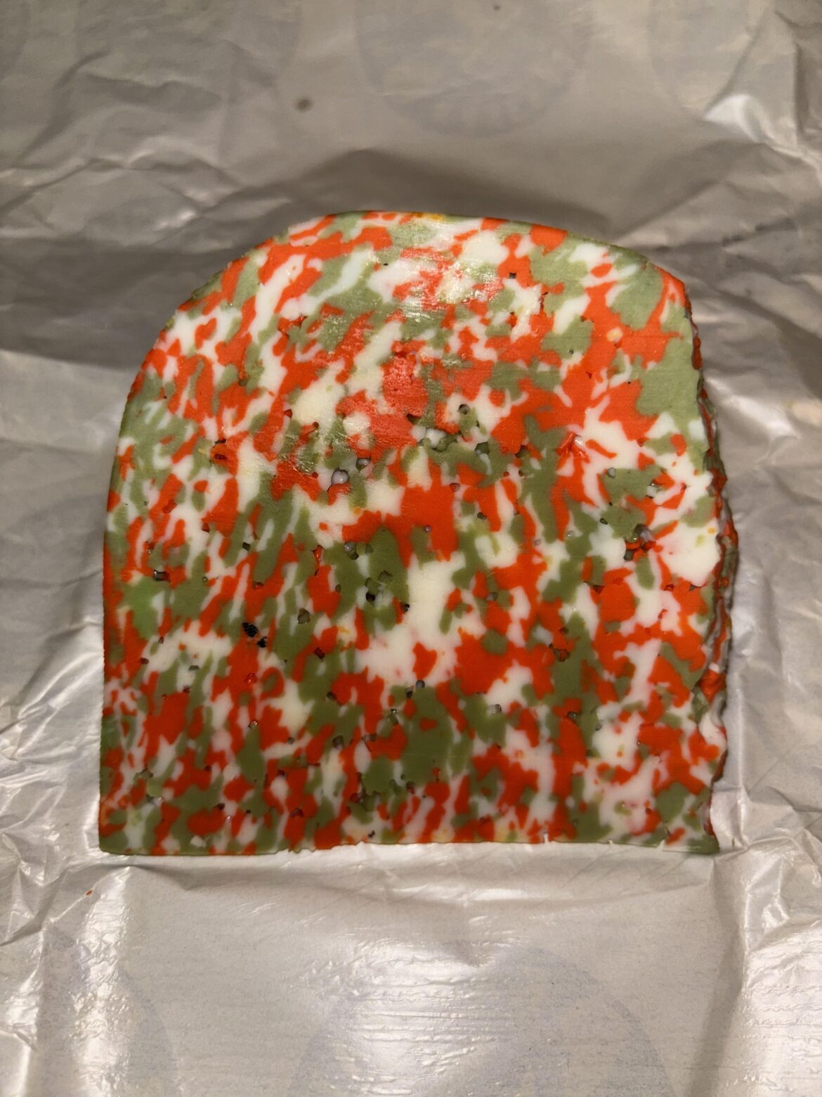 Cool cheese I got at a Christmas market