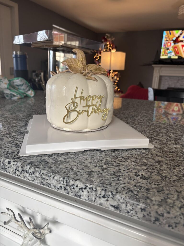 Hubby’s Birthday Cake