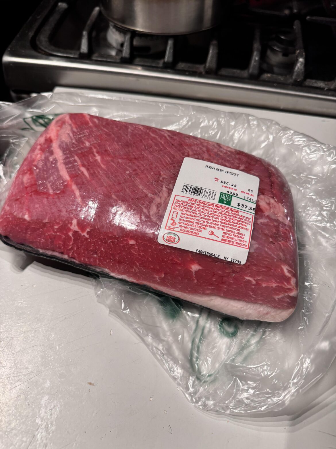 Tips for smoking a small (3.75lb) brisket?