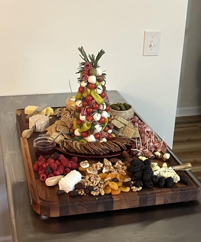My beautiful charcutertree