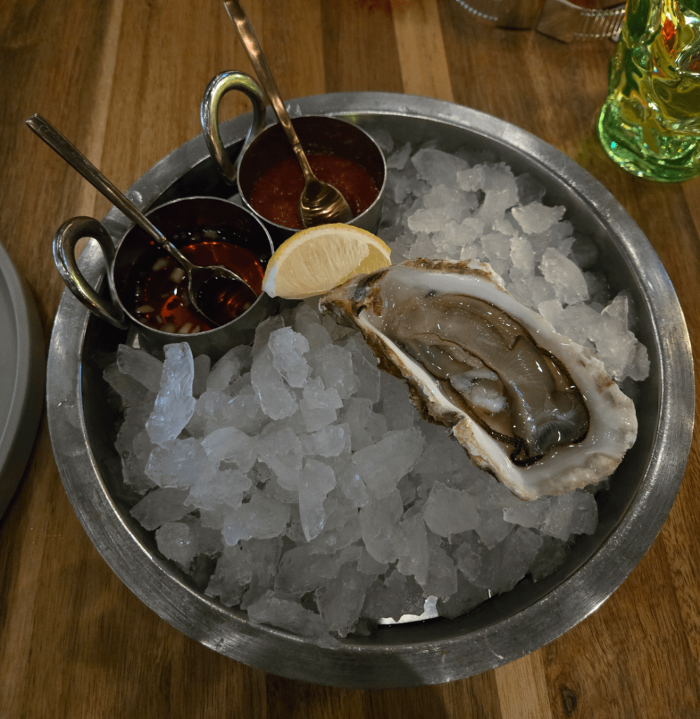 Is one Oyster really 169 calories?? I ordered 2 thinking they were low cal and now I'm shocked 😂