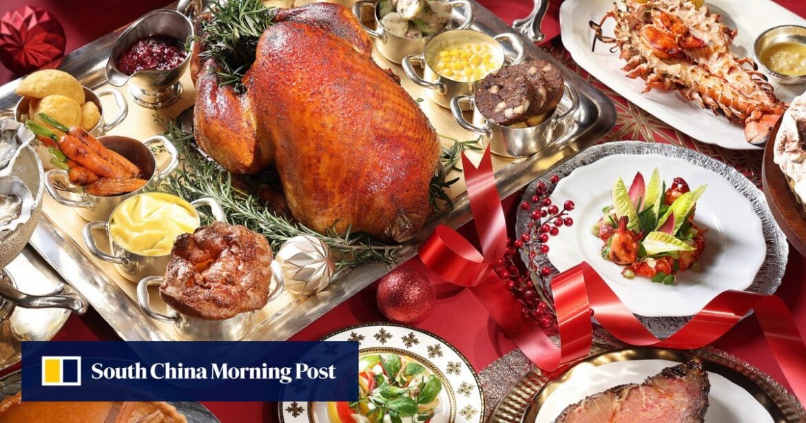11 of the best restaurants in Hong Kong for Christmas 2024 group meals