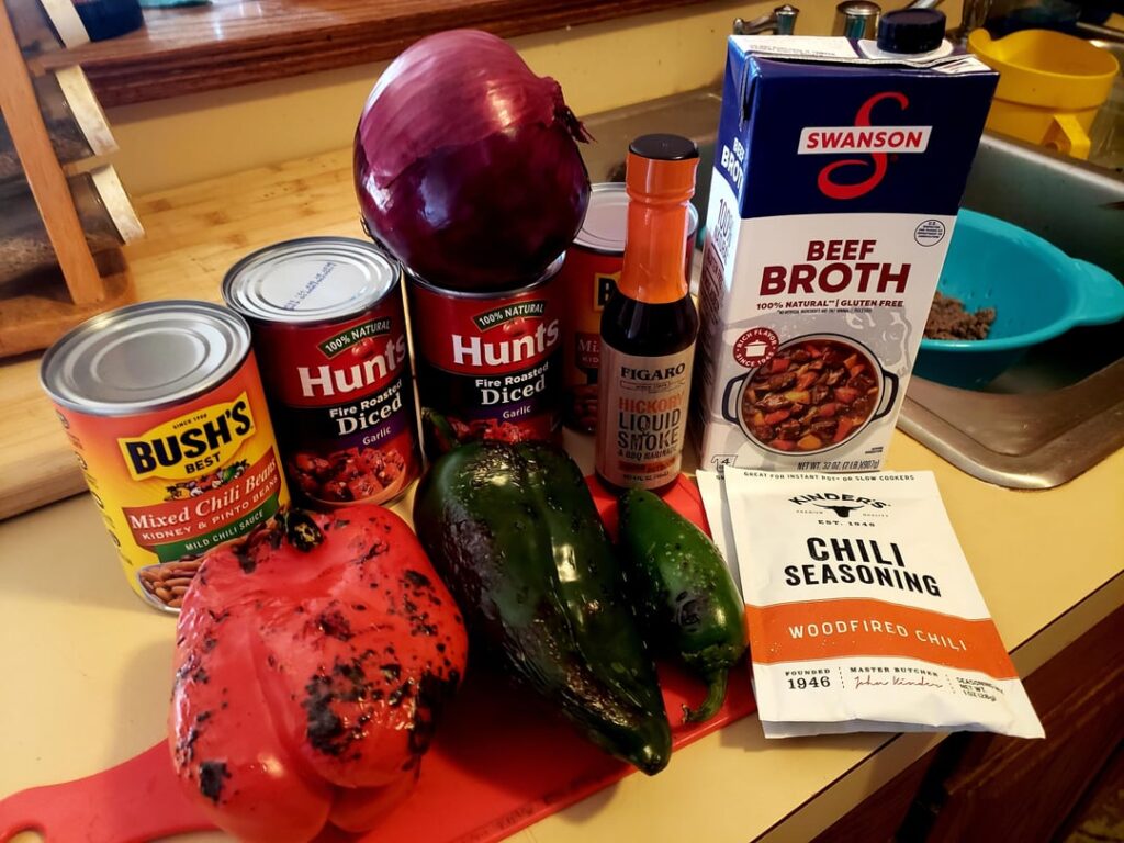 🔥Fire Roasted Chili🔥