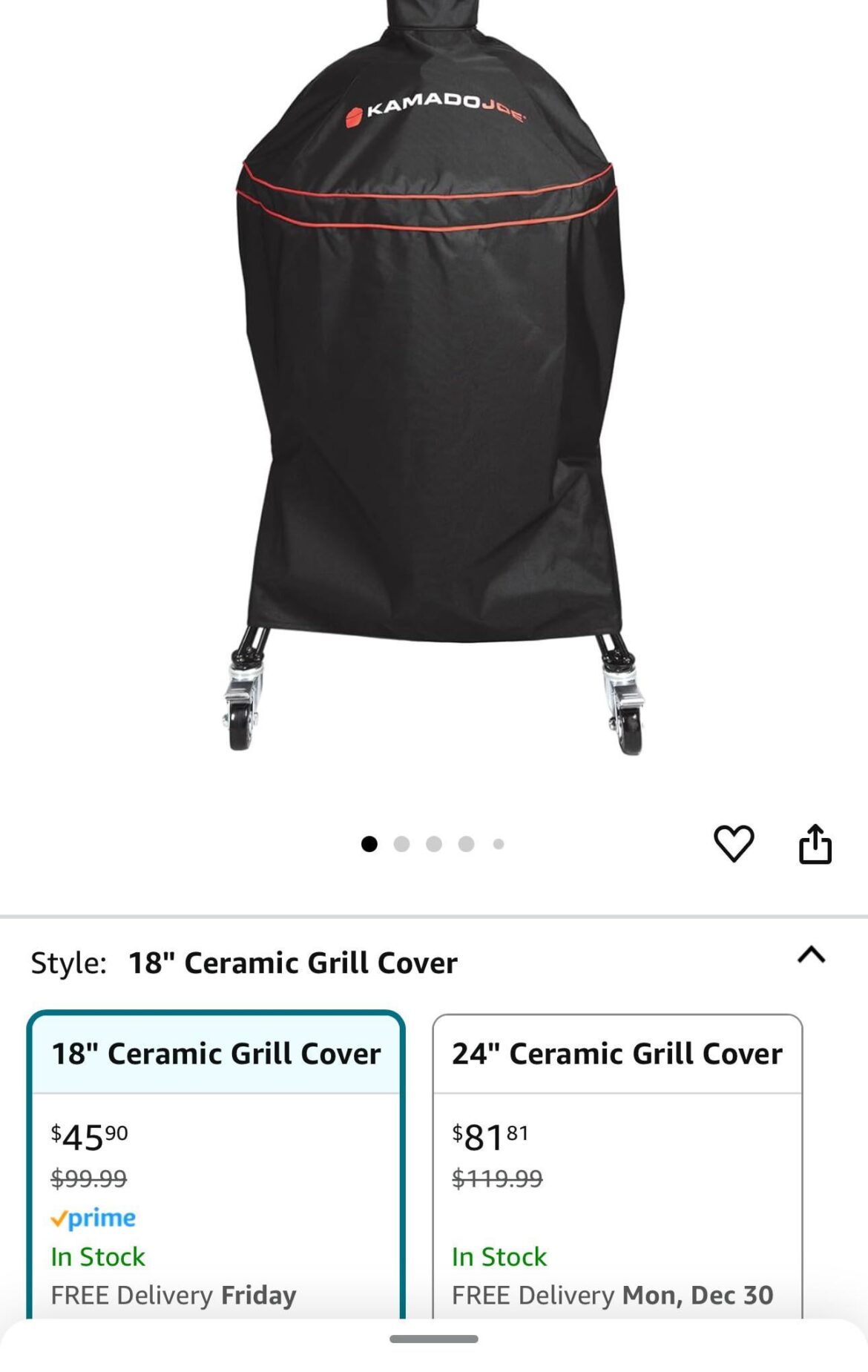 OEM Cover on decent sale