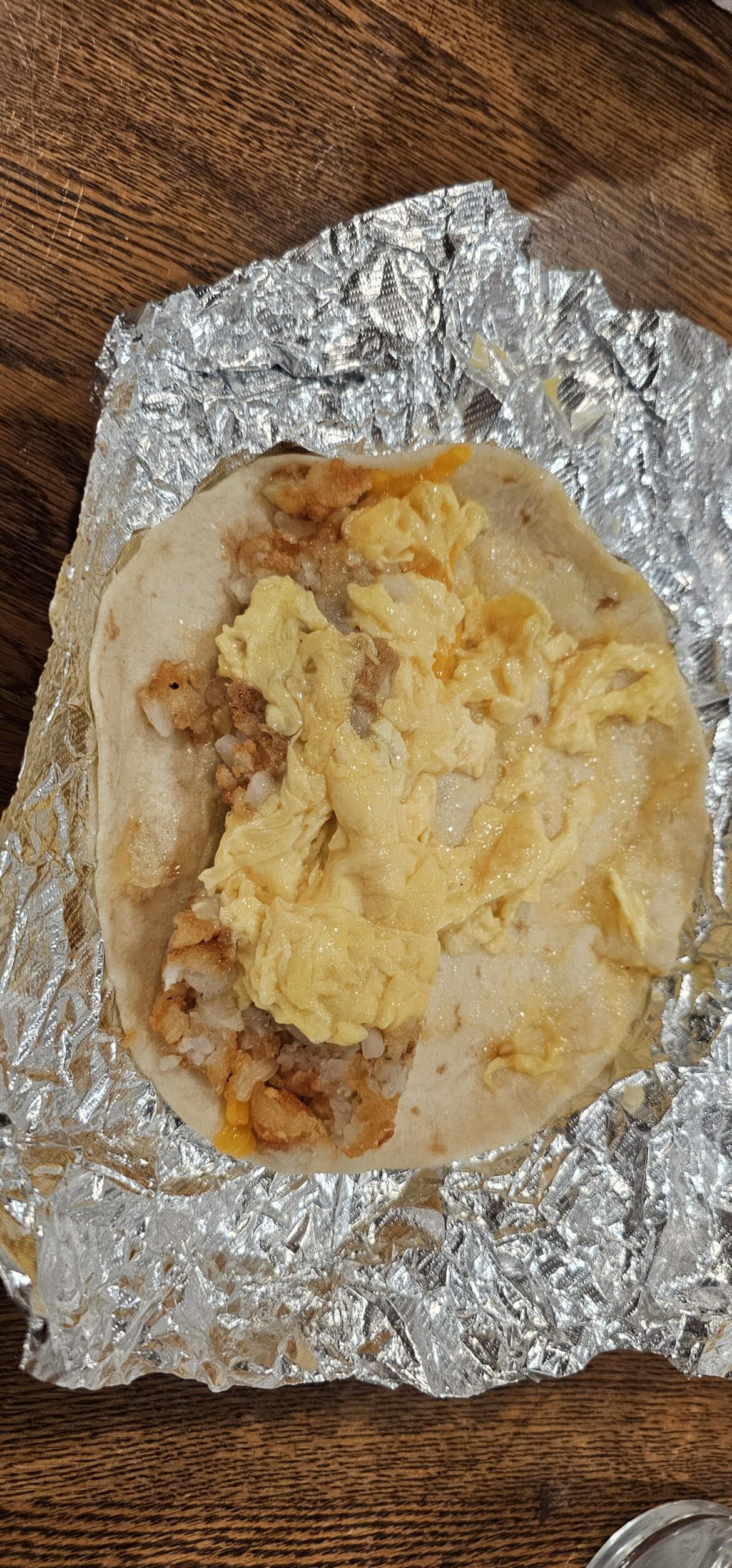 Does Torchy's do tater tots instead of potatoes now?