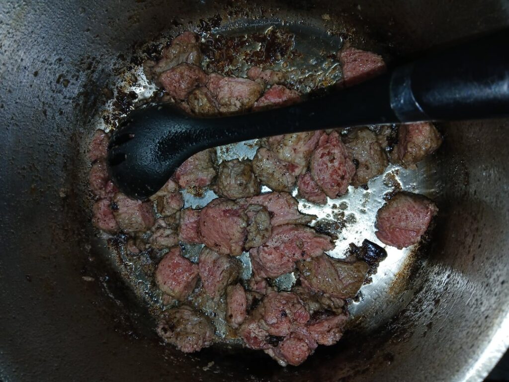 Steak and Guinness stew