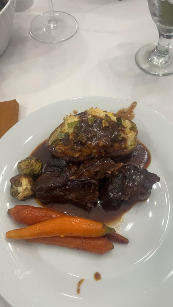 Red Wine Braised Short Ribs