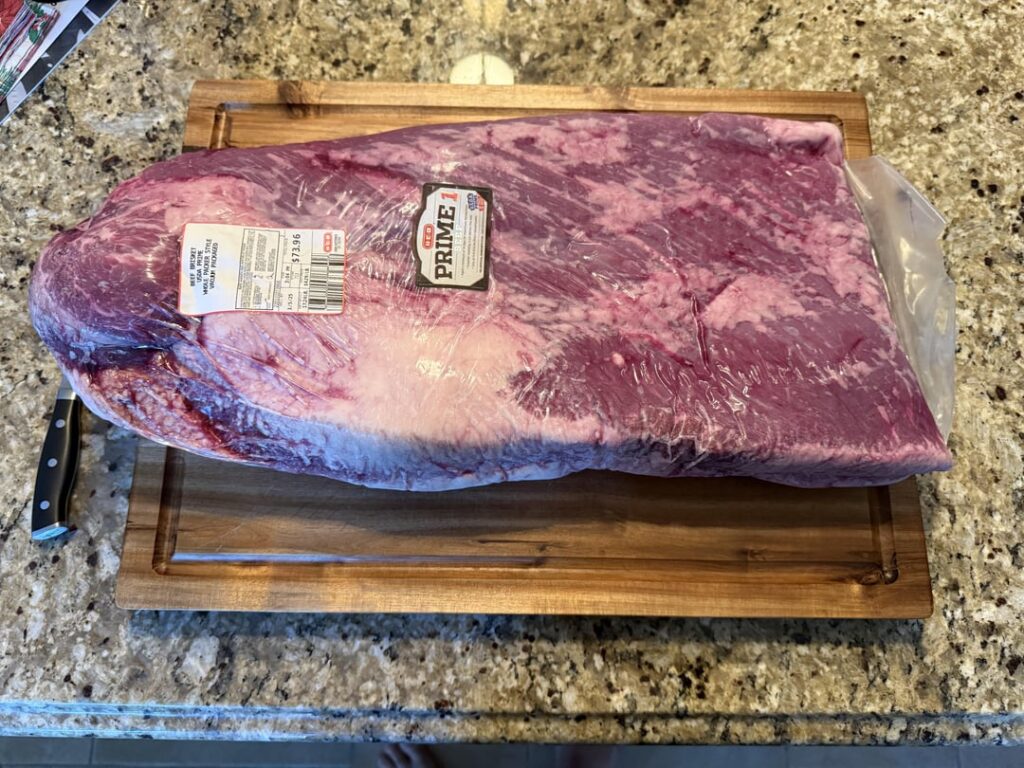 First brisket trim. How did I do?
