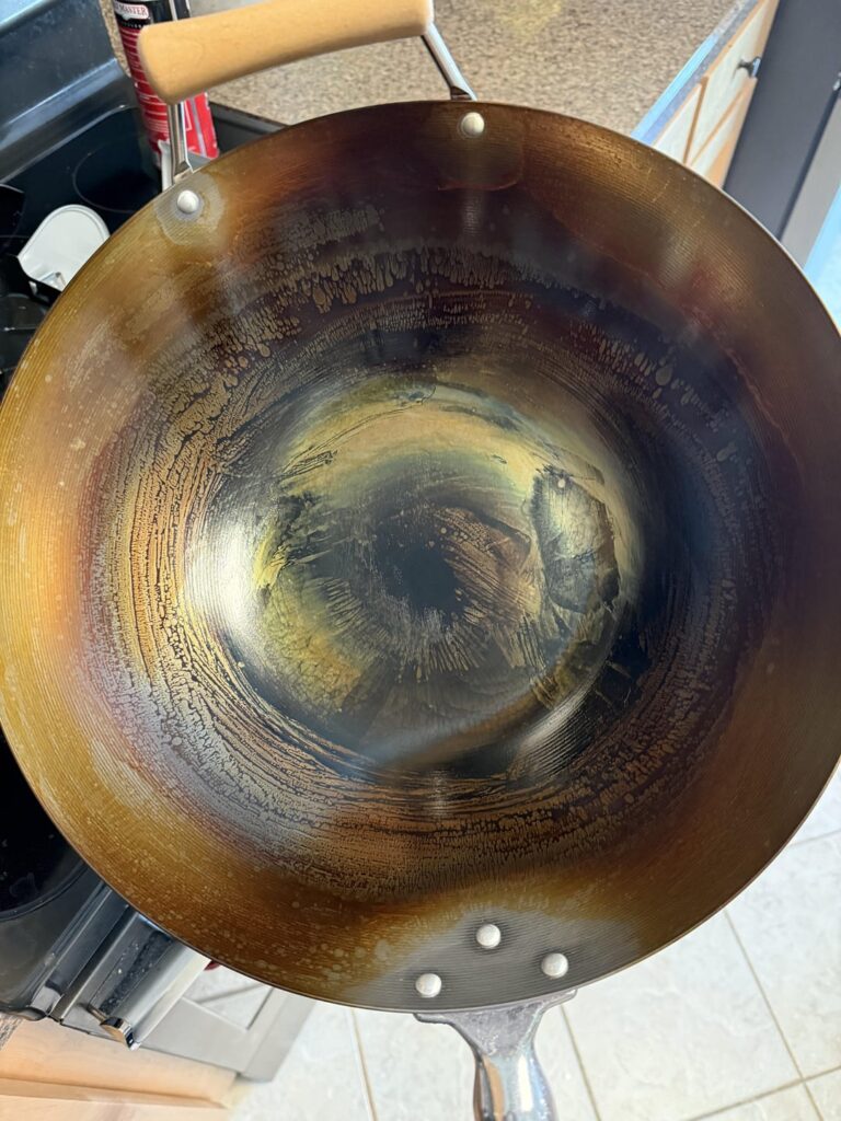 Wok Question