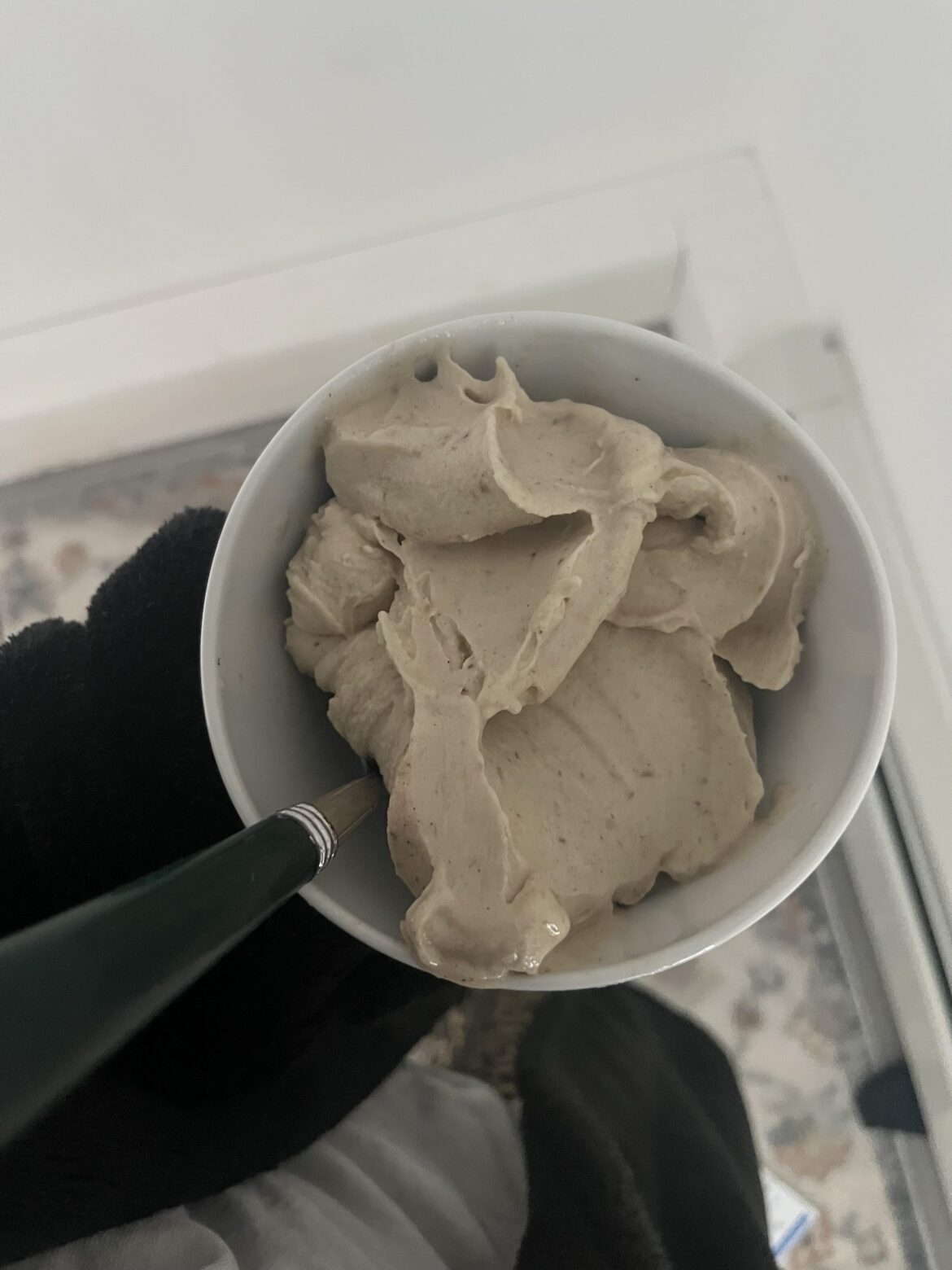vegan banana ice cream!
