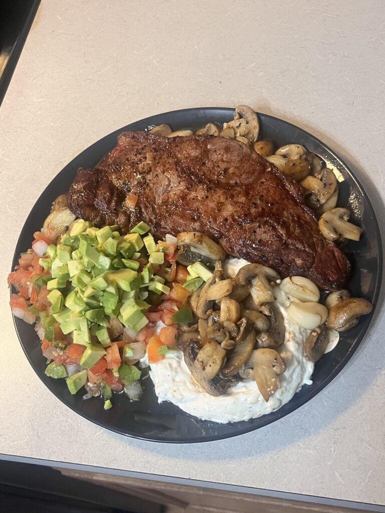 Made my first Keto meal