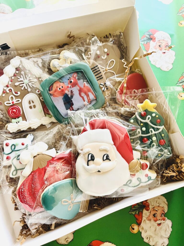 My Christmas gift box for 2024