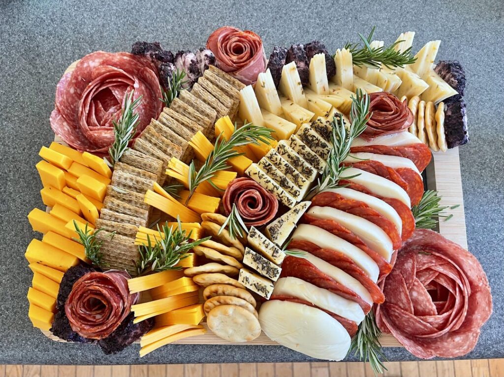 Charcuterie board I did for the holidays!